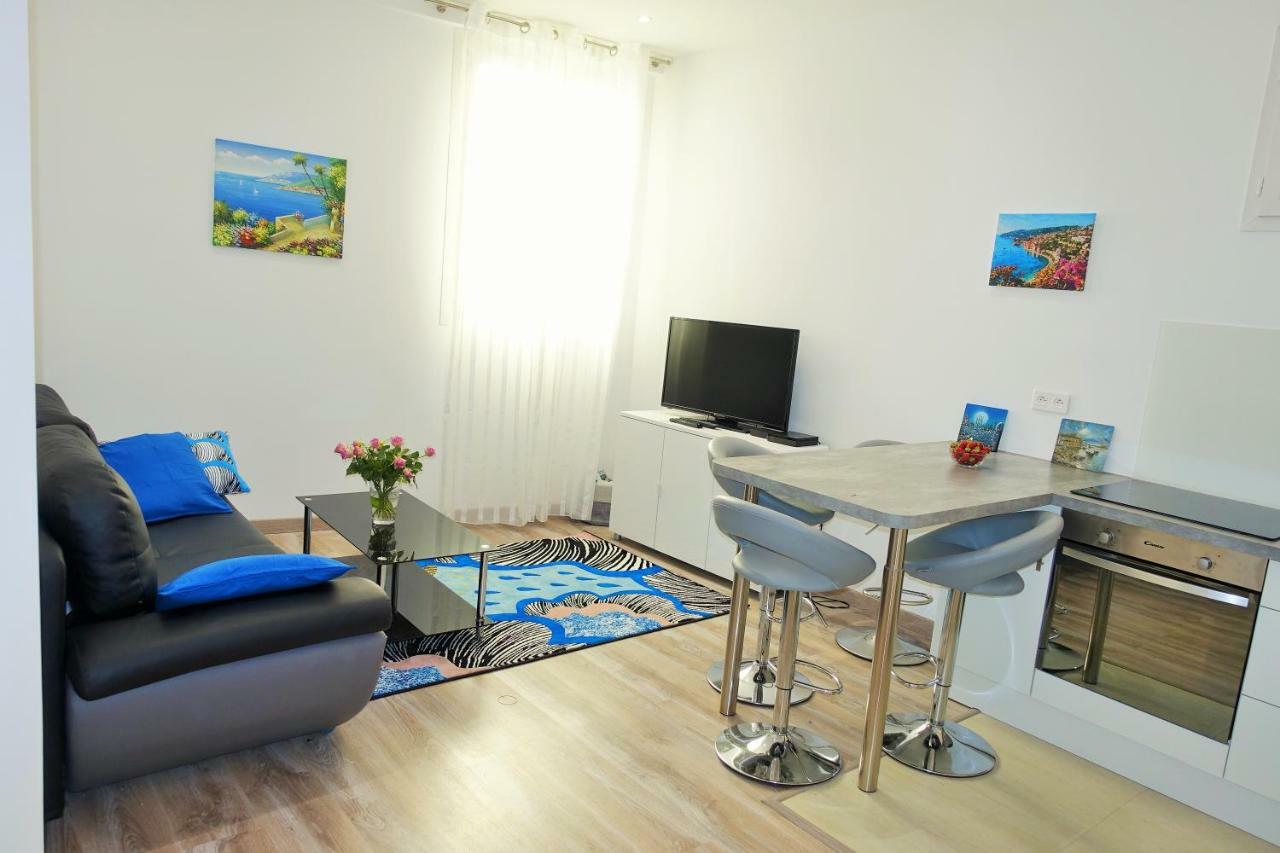 Apartment Nice Center Barralis Eksteriør billede